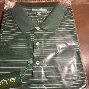 Masters Golf Shirt NWT